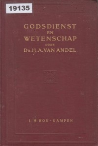 Image of Godsdienst en Wetenschap; Agama dan Ilmu Pengetahuan