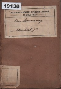 Image of Een Levensdag; Satu Hari Kehidupan