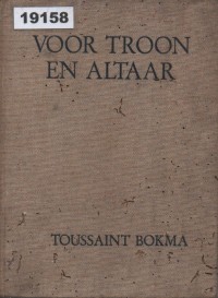 Image of Voor Troon en Altaar; Untuk Troon dan Altaar