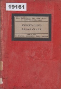 Image of Zwölftausend: Schauspiel in Drei Akten; Dua Belas Ribu: Drama dalam Tiga Babak