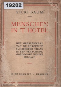 Image of Menschen in 't Hotel; Orang-orang di Hotel