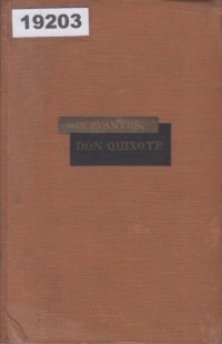 Image of Leben und Taten des scharfsinnigen Junkers Don Quixote de la Mancha; Kehidupan dan tindakan pengawal yang cerdik Don Quixote de la Mancha