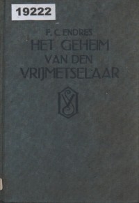 Image of Het Geheim van den Vrijmetselaar; Rahasia Freemason