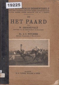 Image of Het Paard; Kuda