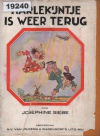 Image of Harlekijntje Is Weer Terug! Een Vroolijke Geschiedenis; Harlekijntje Kembali! Sebuah Cerita Ceria