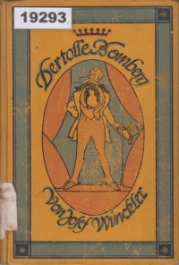 Image of Der tolle Bomberg; Bomberg yang Gila