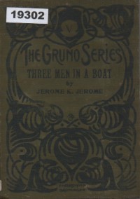 Image of Three Men in a Boat; Tiga Pria di Sebuah Perahu