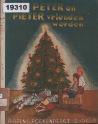 Image of Hoe Peter en Pieter Vrienden Werden;  Bagaimana Peter dan Pieter Menjadi Teman