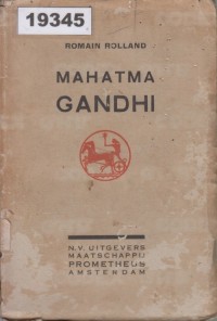 Image of Mahatma Gandhi