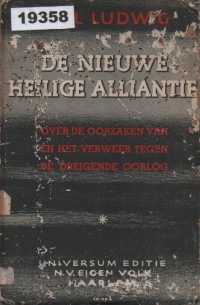 Image of De Nieuwe Heilige Alliantie; Aliansi Suci Baru