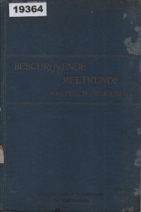 Image of Leerboek der Beschrijvende Meetkunde; Buku Ajar Geometri Deskriptif