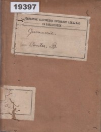 Image of Germania; Jermania