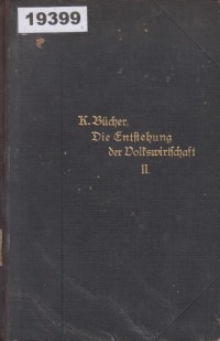 Image of Die Entstehung der Volkswirtschaft; Asal-usul Ilmu Ekonomi atau Lahirnya Ilmu Ekonomi