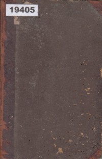 Image of Bijblad op het Staatsblad van Nederlandsch-Indië; Lampiran dari Undang-Undang Negara Hindia Belanda