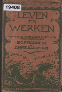 Image of Leven en Werken; Hidup dan Karya