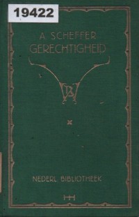 Image of Gerechtigheid; Keadilan