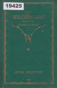 Image of Het Verloren Land; Tanah yang Hilang