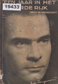 Image of Een Jaar in het Derde Rijk; Setahun di Reich Ketiga