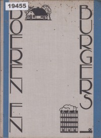 Image of Boeren & Burgers; Petani dan Warga Kota