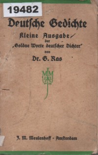 Image of Deutsche Gedichte; Puisi-Puisi Jerman