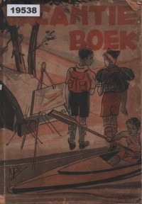 Image of Vacantieboek; Buku Liburan