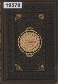 Image of Litterarische Fantasien en Kritieken; Fantasi Sastra dan Kritik