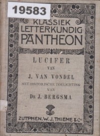 Image of Lucifer; Tragedi Lucifer