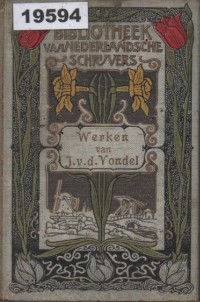 Image of De Werken van J. van den Vondel; Karya-karya J. van den Vondel