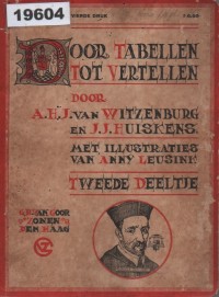 Image of Door Tabellen Tot Vertellen; Dari Tabel ke Cerita