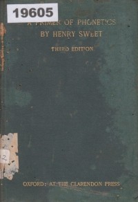 Image of A Primer of Phonetics; Pengantar Fonetik
