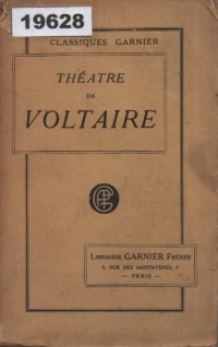 Image of Théâtre de Voltaire; Teater Voltaire