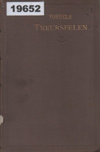 Image of Treurspelen; Drama Kesedihan