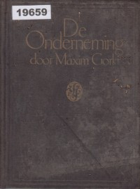 Image of De Onderneming; Perusahaan