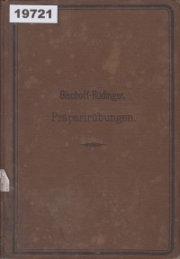 Image of Führer bei den Präparirübungen für Studirende der Medicin sowie für praktische Aerzte bei Anstellung von Sectionen; Panduan untuk Latihan Preparasi bagi Mahasiswa Kedokteran serta Dokter Praktik dalam Melakukan Autopsi