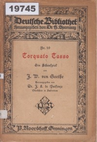 Image of Torquato Tasso