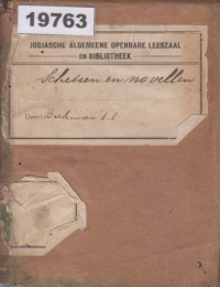 Image of Schetsen en Novellen; Sketsa dan Novel