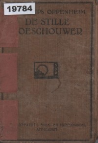Image of De Stille Toeschouwer; Saksi yang Diam