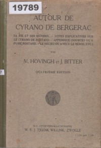 Image of Autour de Cyrano de Bergerac; Tentang Cyrano de Bergerac