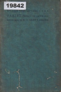 Image of Hamlet, Prince of Denmark: A Tragedy; Hamlet, Pangeran Denmark: Sebuah Tragedi