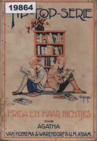 Image of Frida en haar nichtjes;  Frida dan Sepupunya