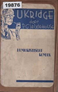 Image of Ukridge: Humoristische Roman; Ukridge: Roman Humoristik