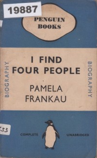 Image of I Find Four People; Aku Menemukan Empat Orang