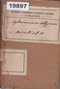 Image of Aglavaine et Sélysette; Aglavaine dan Sélysette