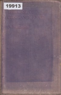 Image of The Case of Constance Kent; Kasus Constance Kent