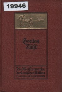 Image of Goethes Faust, Zweiter Band: Kommentar und Erläuterungen; Faust Karya Goethe, Buku Kedua: Komentar dan Penjelasan