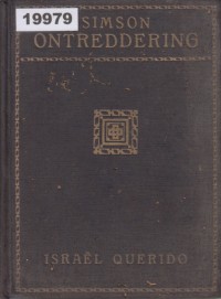 Image of Simson Ontreddering; Kepanikan Simson