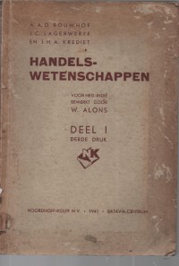 Image of Handelswetenschappen; Ilmu Perdagangan