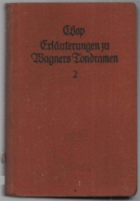 Image of Erläuterungen zu Wagners Tondramen; Penjelasan tentang Drama Musik Wagner
